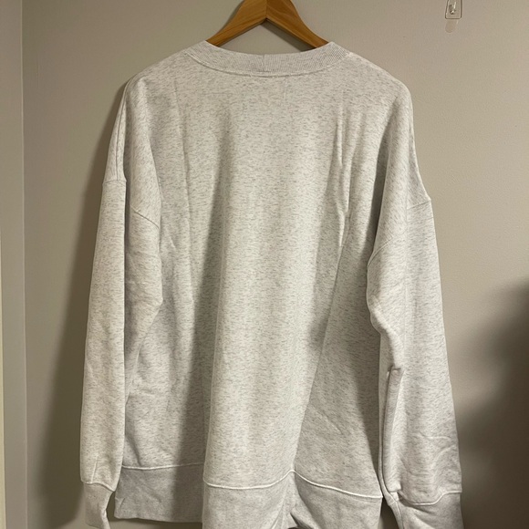 Light Gray Sweater - Picture 3 of 3